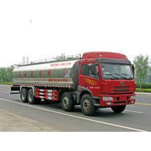 Jiefang 8x4 milk vehicle,fresh milk heat transport vehicle